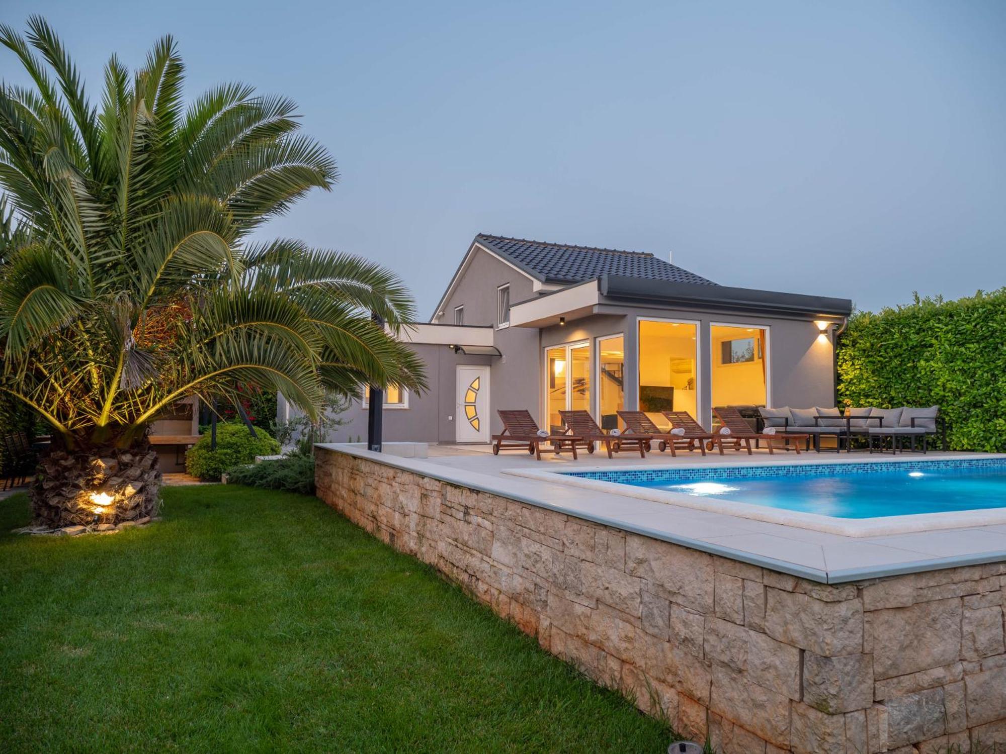 Villa Vinky Pula Extérieur photo