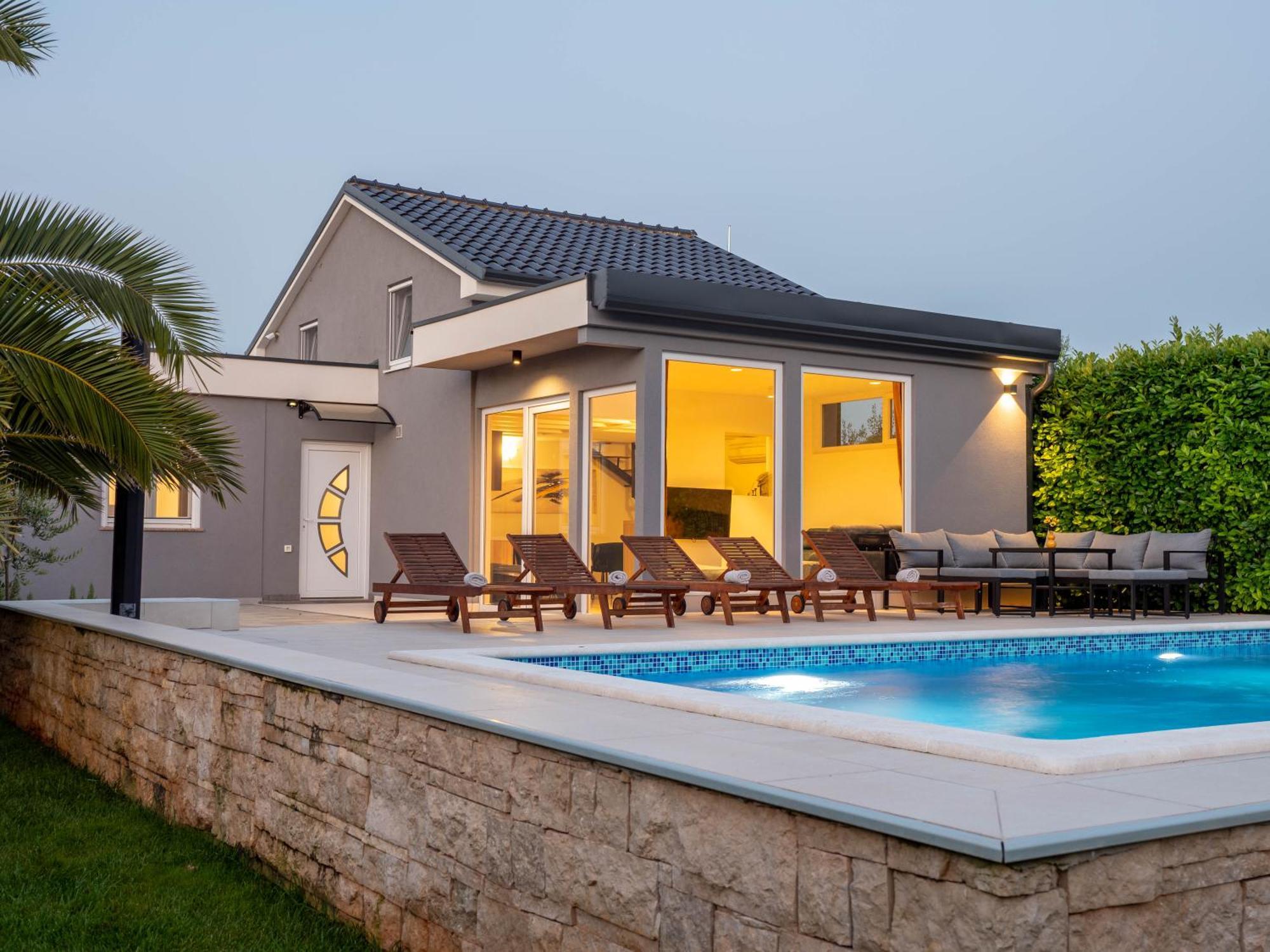 Villa Vinky Pula Extérieur photo